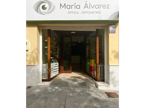 María Alvarez Óptica y Optometría
