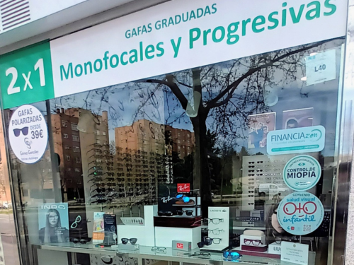 Gómez Gónzalez Opticos - La Peseta