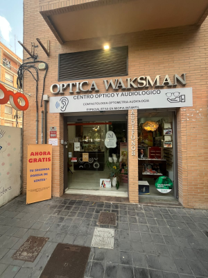 Óptica y Audiologia Waksman