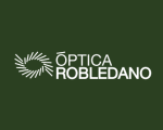 Logo Óptica Robledano