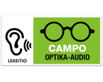 Logo Campo Optika Audio Lekeitio