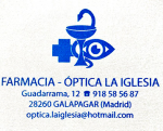 Logo Farmacia - ptica La Iglesia