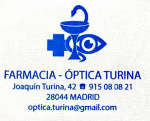 Logo Farmacia - ptica Turina