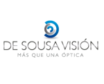 Logo �ptica de Sousa Visi�n