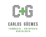 Logo FARMACIA AUDIO CARLOS GEMES