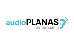 Logo AudioPLANAS centre auditiu