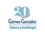 Logo Gómez Gónzalez Opticos - La Peseta