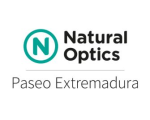 Logo Natural Optics Paseo de Extremadura