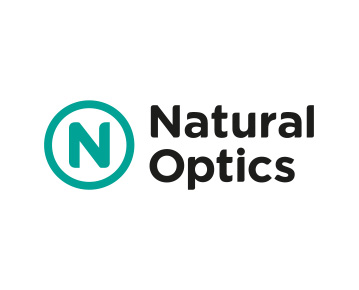 Logo Natural Optics Glass