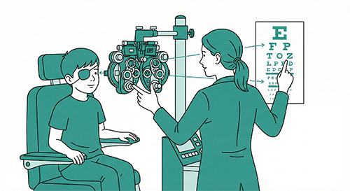 Examen visual completo en Amurrio