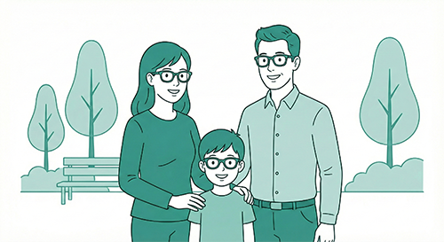 Salud visual para toda la familia