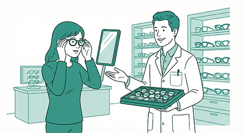 Probando monturas modernas