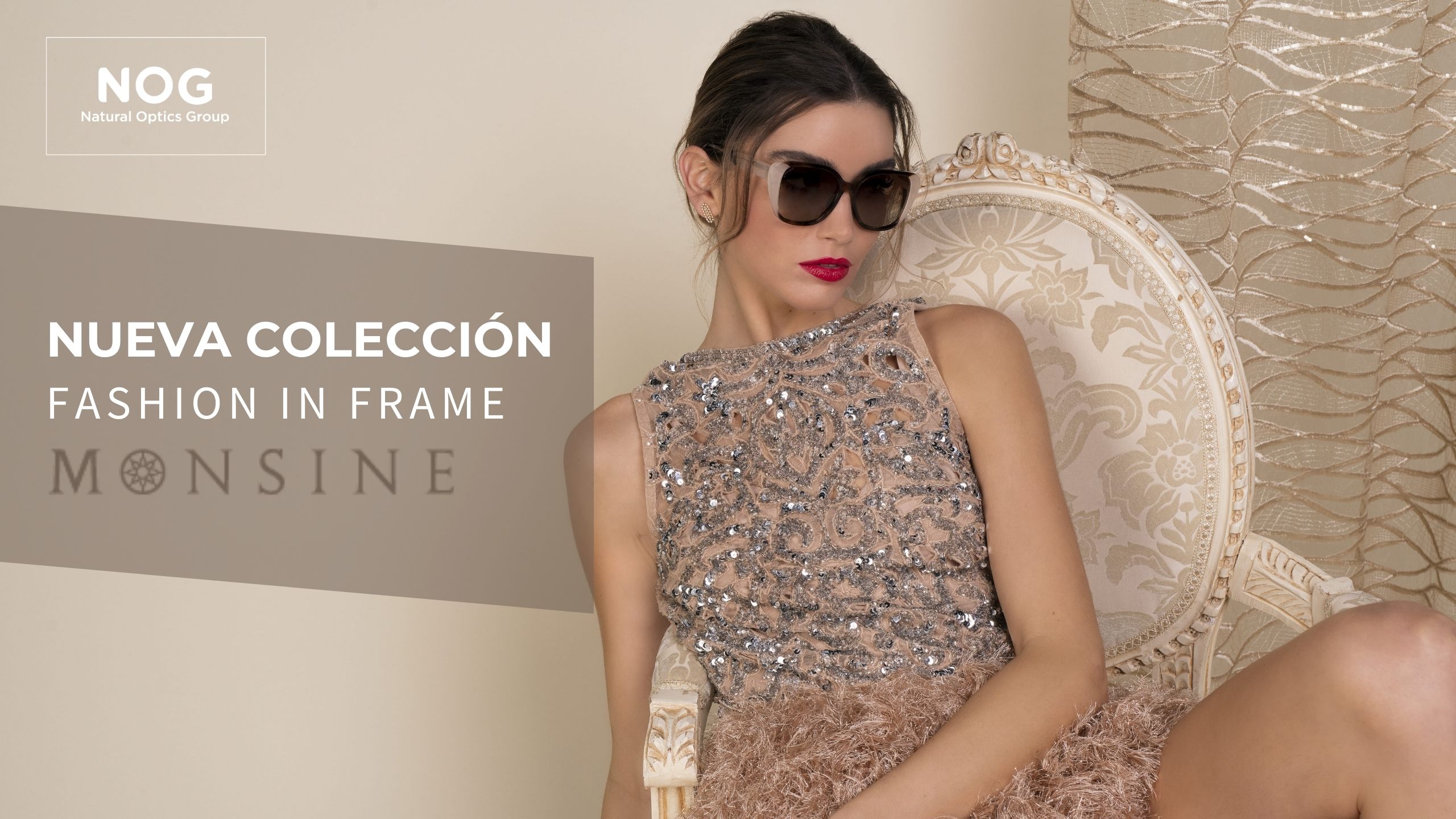 MONSINE lanza su nueva colección Fashion in Frame primavera/verano 2022